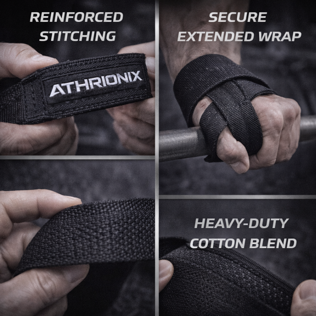 AX-PL Power Lifting Straps