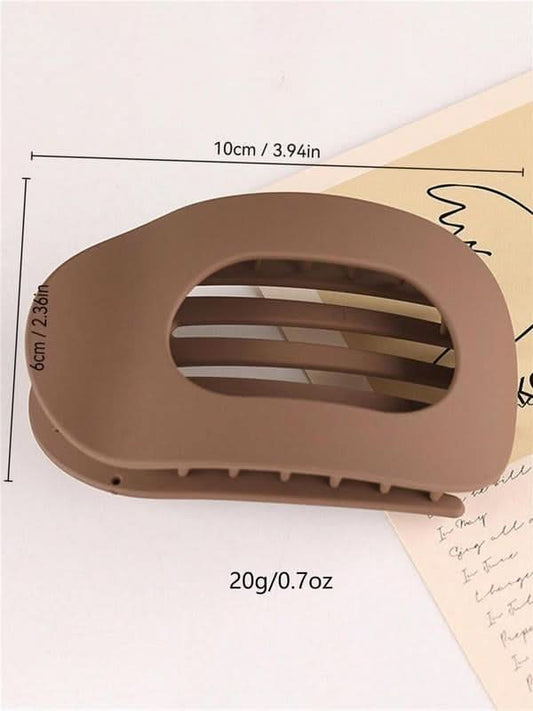 🏆Flash Sale⚡Solid Color Hair Clip