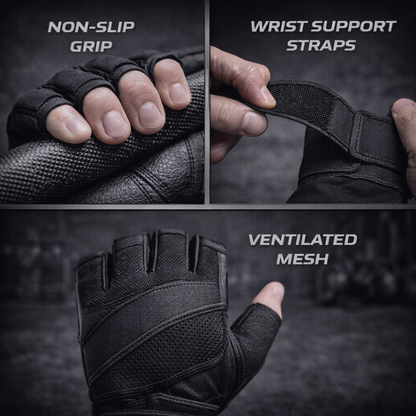 ATHRIONIX AX-GG Gym Gloves