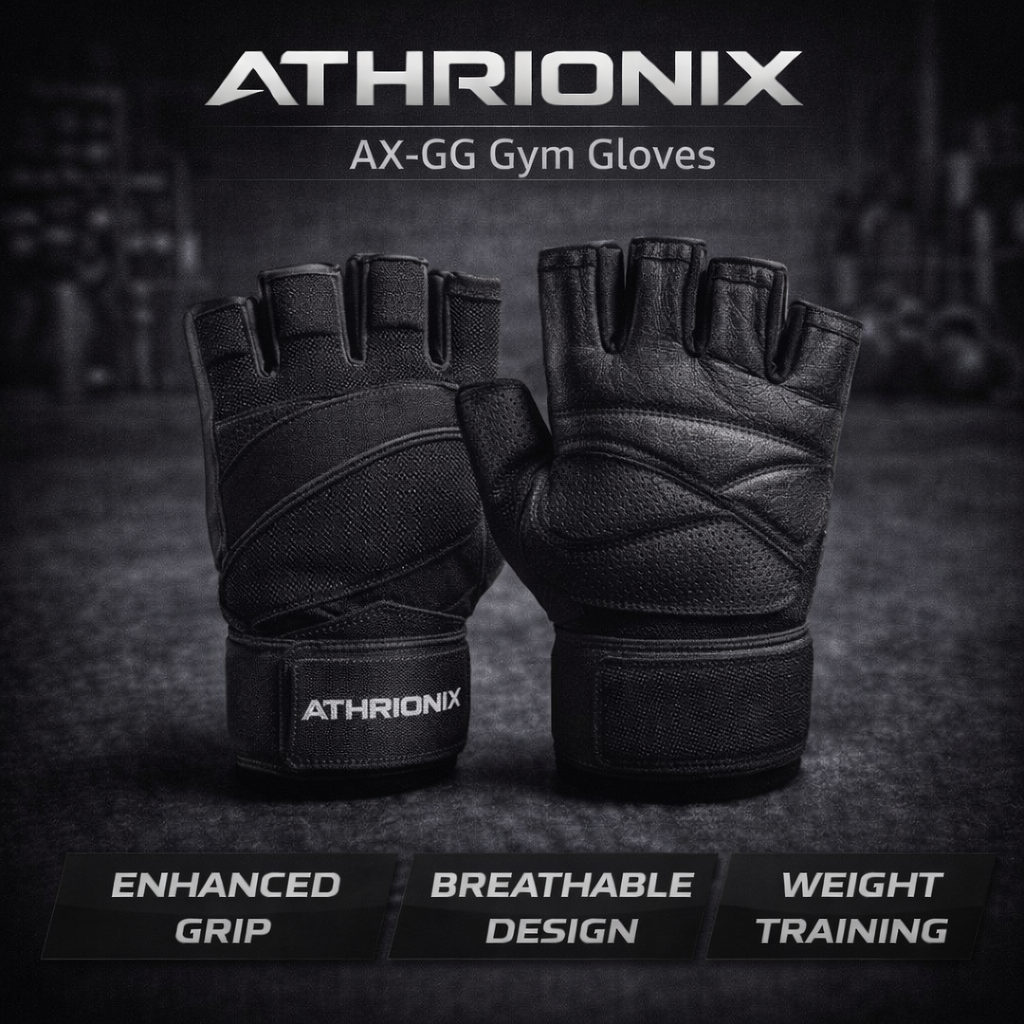 ATHRIONIX AX-GG Gym Gloves