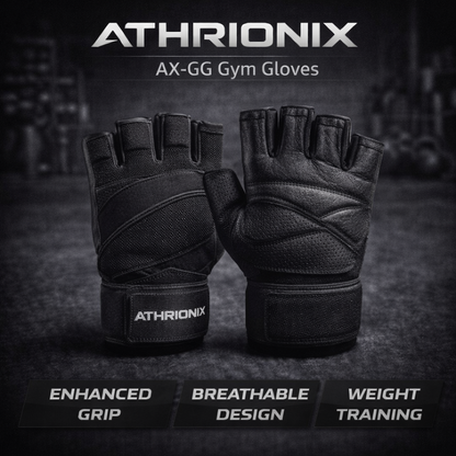 ATHRIONIX AX-GG Gym Gloves