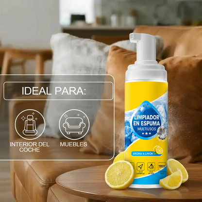 Último día – 80% de descuento 🔥 Espuma limpiadora multiusos 4 en 1