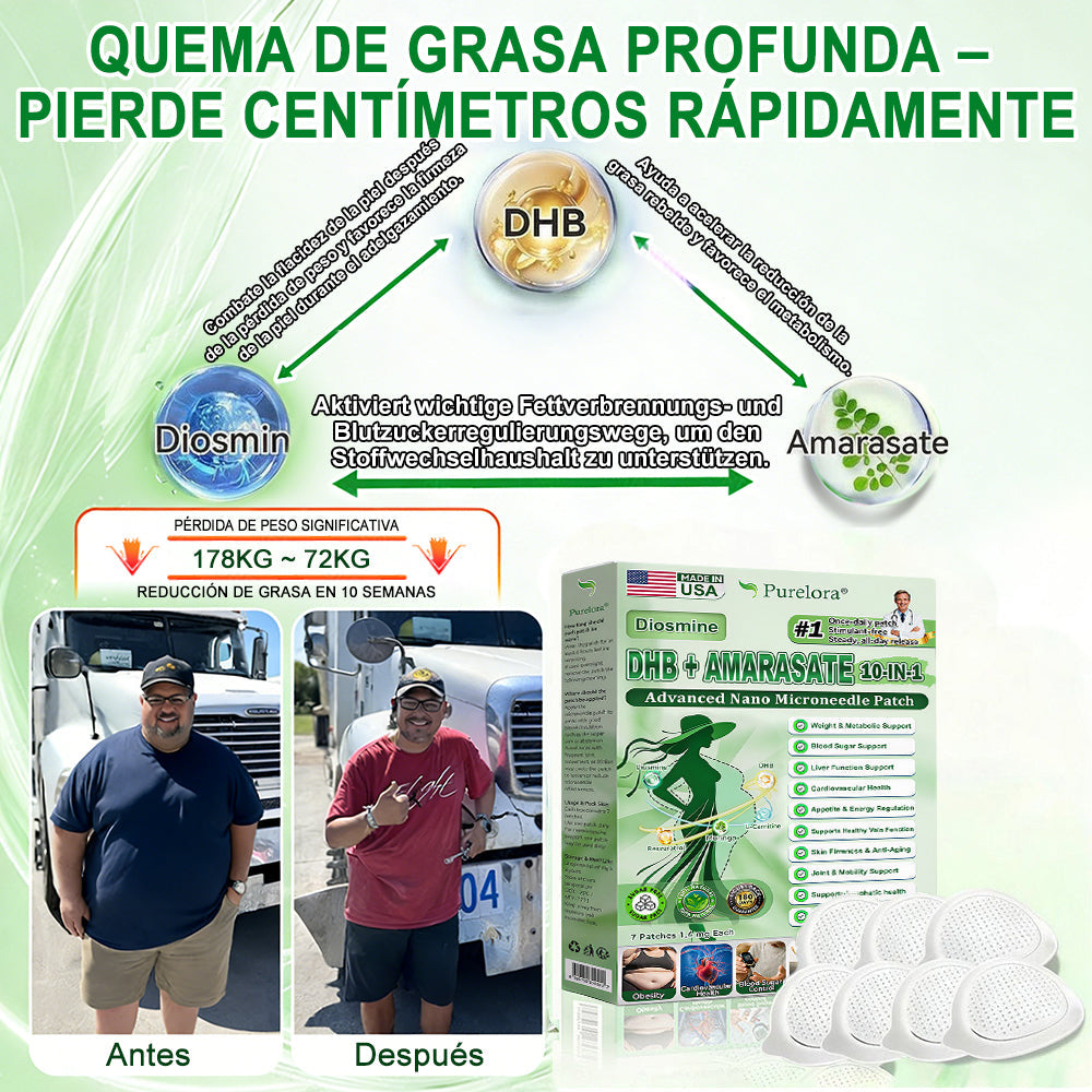 🇵🇷𝐍𝐮𝐞𝐯𝐚 & 𝐌𝐞𝐣𝐨𝐫𝐚𝐝𝐚 𝐅ó𝐫𝐦𝐮𝐥𝐚> 𝐏𝐮𝐫𝐞𝐥𝐨𝐫𝐚® 🏥𝐌𝐚𝐭𝐫𝐢𝐳 𝐌𝐞𝐭𝐚𝐛ó𝐥𝐢𝐜𝐚 – 𝐃𝐇𝐁 + 𝐀𝐦𝐚𝐫𝐚𝐬𝐚𝐭𝐞 𝐏𝐚𝐫𝐜𝐡𝐞 𝐍𝐚𝐧𝐨 𝐌𝐢𝐜𝐫𝐨𝐚𝐠𝐮𝐣𝐚𝐬 𝟏𝟎-𝐞𝐧-𝟏