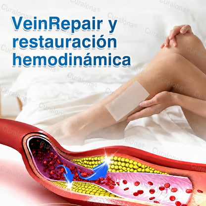 🇺🇸🏆✅️🏃 Rollo de parches de microagujas Curalona® VeinRepair ⚡ Alivio inmediato, resultados a largo plazo