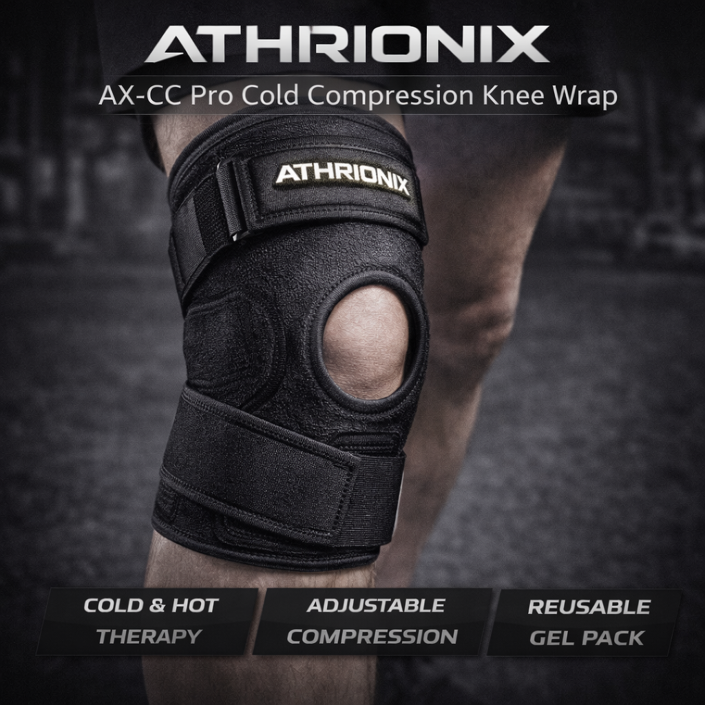 AX-CC Pro Cold Compression Knee Wrap