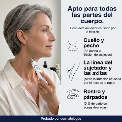 PURELORA®👩‍⚕️ Eliminación de imperfecciones sin dolor y sin cicatrices mediante rodillo.