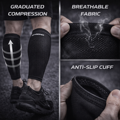 AX-CR Calf Compression Sleeves