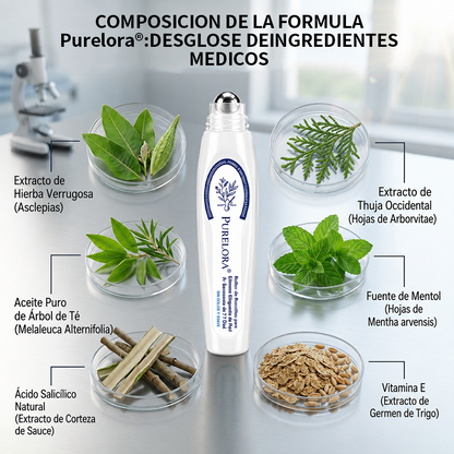 PURELORA®👩‍⚕️ Eliminación de imperfecciones sin dolor y sin cicatrices mediante rodillo.