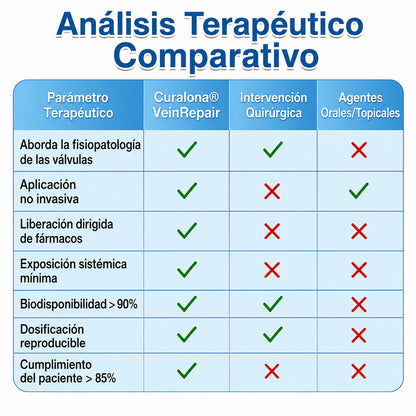 🇺🇸🏆✅️🏃 Rollo de parches de microagujas Curalona® VeinRepair ⚡ Alivio inmediato, resultados a largo plazo