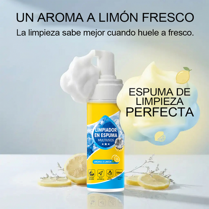 Último día – 80% de descuento 🔥 Espuma limpiadora multiusos 4 en 1