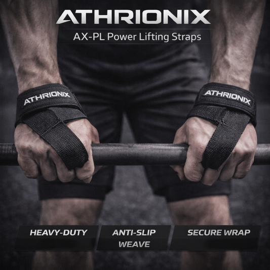 AX-PL Power Lifting Straps