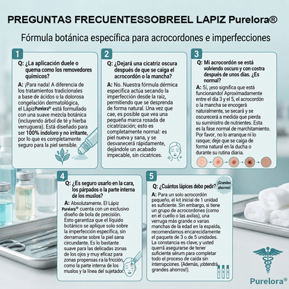 PURELORA®👩‍⚕️ Eliminación de imperfecciones sin dolor y sin cicatrices mediante rodillo.