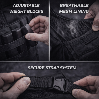 ATHRIONIX AX-WV Pro Weighted Vest