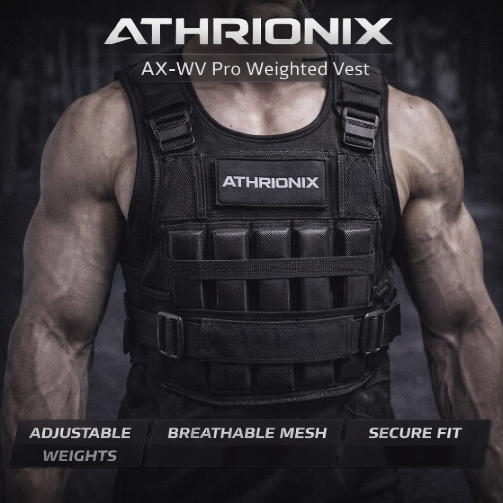 ATHRIONIX AX-WV Pro Weighted Vest