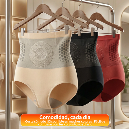 Tienda Oficial de la Marca | 𝓵𝓾𝓬𝓴𝔂𝓼𝓸𝓷𝓰® 2026 Pantalones Cortos Moldeadores y Quema-Grasas 4-en-1 con Moringa y Berberina