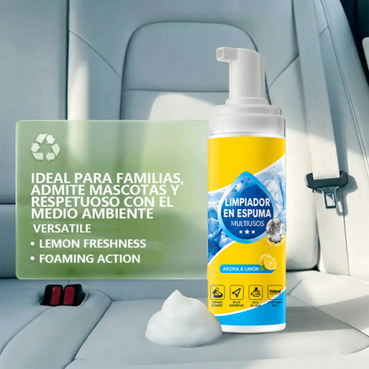 Último día – 80% de descuento 🔥 Espuma limpiadora multiusos 4 en 1