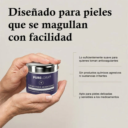 💥Más de 100.000 unidades vendidas💕 - Crema PURELORA® para reparar hematomas y fortalecer la piel