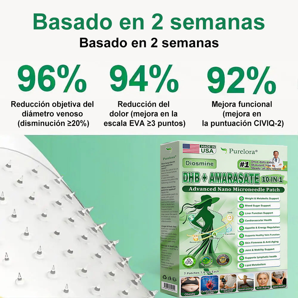 🇵🇷𝐍𝐮𝐞𝐯𝐚 & 𝐌𝐞𝐣𝐨𝐫𝐚𝐝𝐚 𝐅ó𝐫𝐦𝐮𝐥𝐚> 𝐏𝐮𝐫𝐞𝐥𝐨𝐫𝐚® 🏥𝐌𝐚𝐭𝐫𝐢𝐳 𝐌𝐞𝐭𝐚𝐛ó𝐥𝐢𝐜𝐚 – 𝐃𝐇𝐁 + 𝐀𝐦𝐚𝐫𝐚𝐬𝐚𝐭𝐞 𝐏𝐚𝐫𝐜𝐡𝐞 𝐍𝐚𝐧𝐨 𝐌𝐢𝐜𝐫𝐨𝐚𝐠𝐮𝐣𝐚𝐬 𝟏𝟎-𝐞𝐧-𝟏
