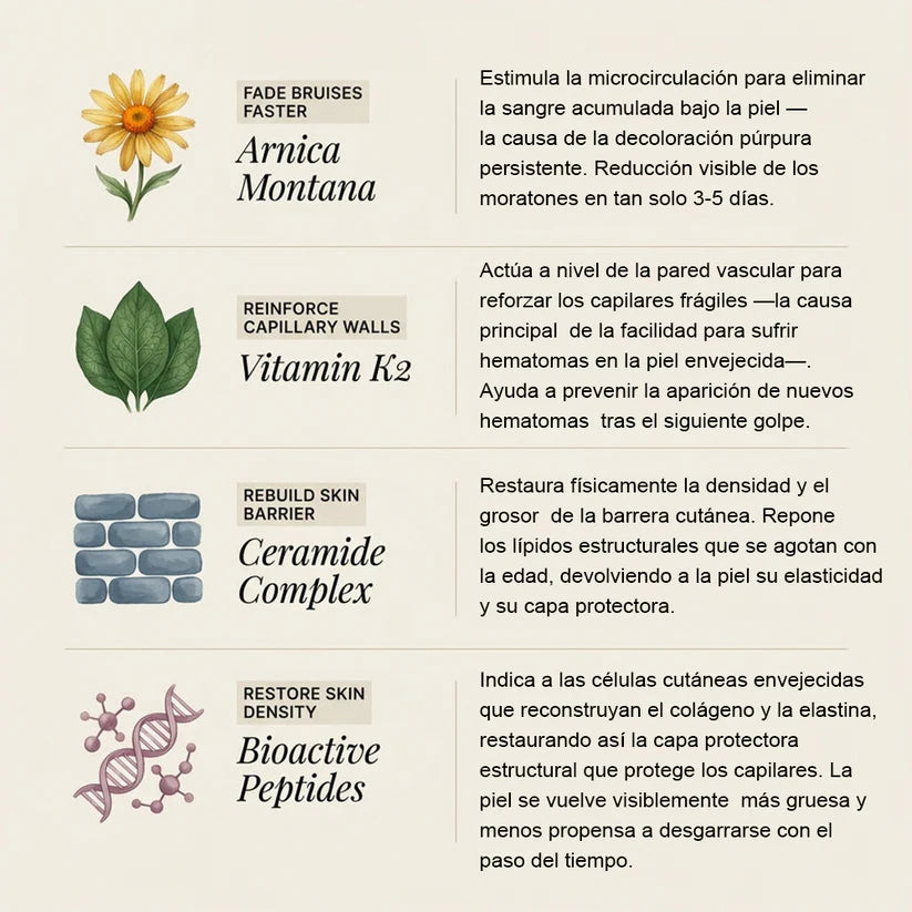 💥Más de 100.000 unidades vendidas💕 - Crema PURELORA® para reparar hematomas y fortalecer la piel
