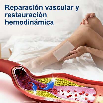 🇺🇸🏆👨‍⚕️✨ Parche de microagujas CURALONA® VeinTarget ⚡ Alivio rápido, apoyo duradero