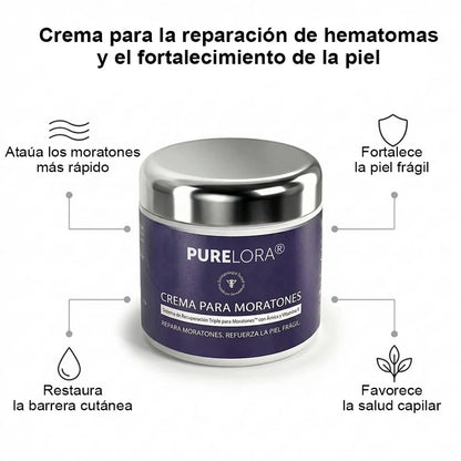 💥Más de 100.000 unidades vendidas💕 - Crema PURELORA® para reparar hematomas y fortalecer la piel