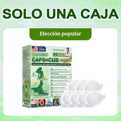 🔥 Parches de Microneedles 10 en 1 Mejorados de Curalona® — Sinergia de Berberina y NAD+ para favorecer la salud metabólica, promover la renovación cutánea y aliviar las molestias articulares — Resultados visibles en 7 días