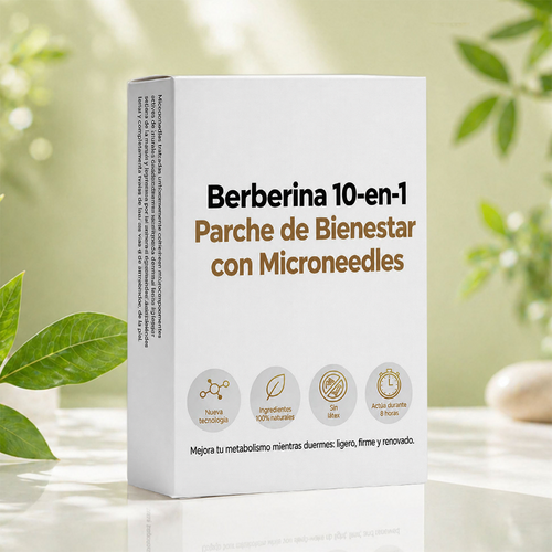 CURALONA® Parche Nano de Microneedling Avanzado