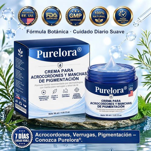 𝐏𝐔𝐑𝐄𝐋𝐎𝐑𝐀® 𝐂𝐫𝐞𝐦𝐚 𝐝𝐞 𝟕 𝐝𝐢́𝐚𝐬 𝐩𝐚𝐫𝐚 𝐞𝐥𝐢𝐦𝐢𝐧𝐚𝐫 𝐞𝐭𝐢𝐪𝐮𝐞𝐭𝐚𝐬 𝐜𝐮𝐭𝐚́𝐧𝐞𝐚𝐬 𝐲 𝐦𝐚𝐧𝐜𝐡𝐚𝐬 (𝐟𝐨́𝐫𝐦𝐮𝐥𝐚 𝐬𝐢𝐧 𝐝𝐨𝐥𝐨𝐫, 𝐬𝐢𝐧 𝐜𝐢𝐜𝐚𝐭𝐫𝐢𝐜𝐞𝐬) 🌹🌹