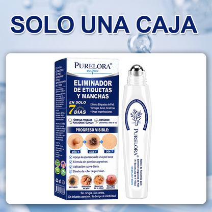 PURELORA®👩‍⚕️ Eliminación de imperfecciones sin dolor y sin cicatrices mediante rodillo.