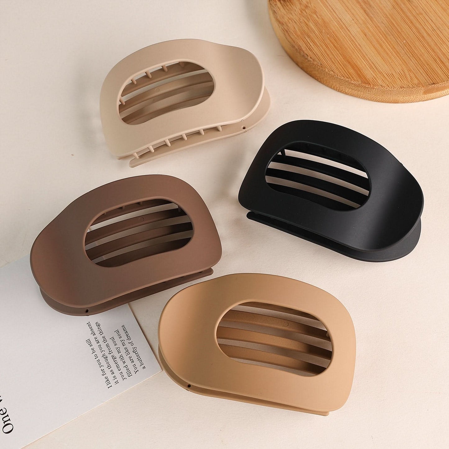 🏆Flash Sale⚡Solid Color Hair Clip