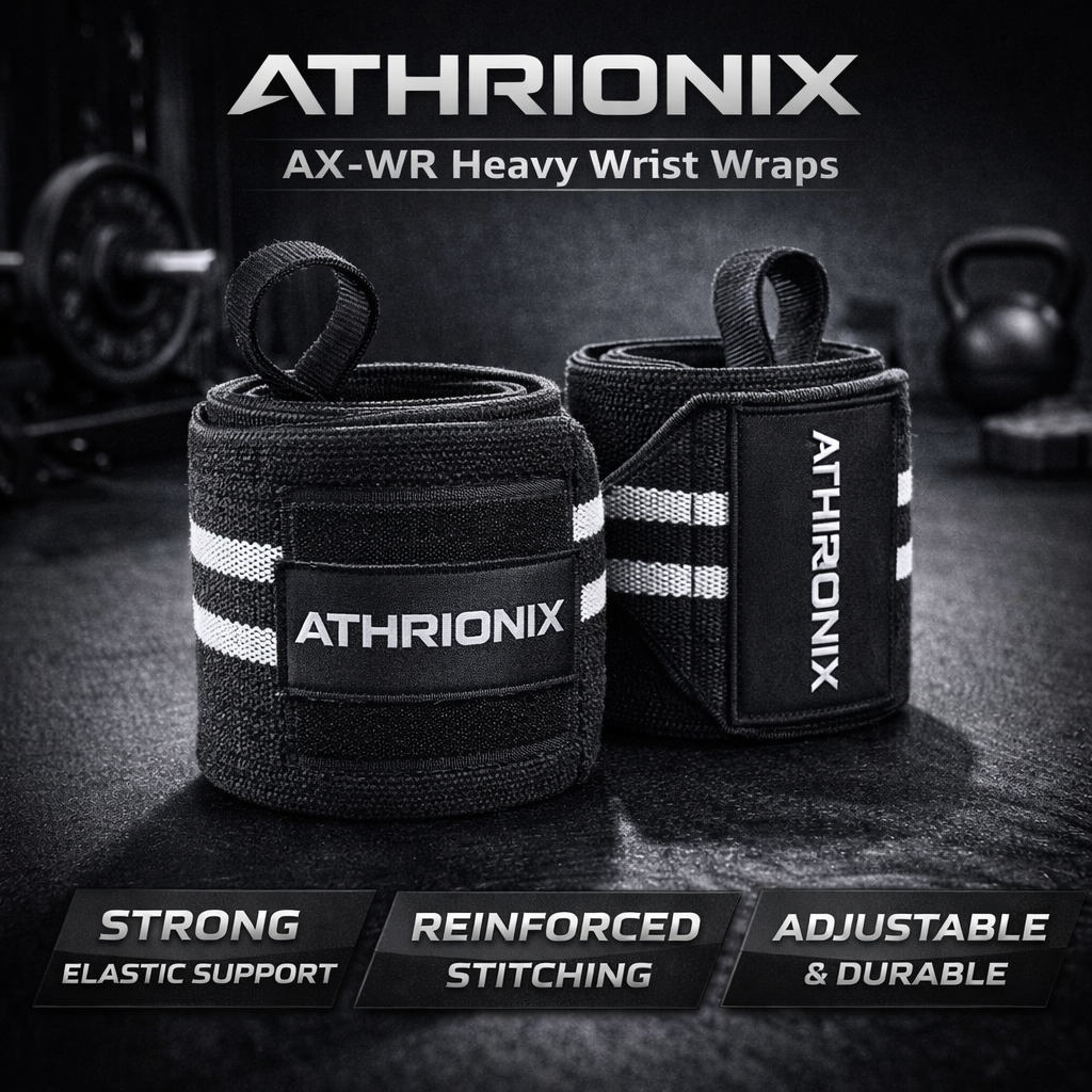 AX-WR Heavy Wrist Wraps