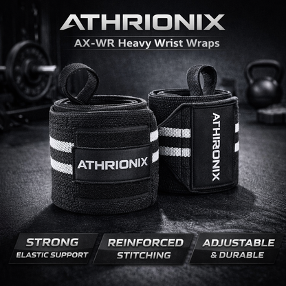 AX-WR Heavy Wrist Wraps