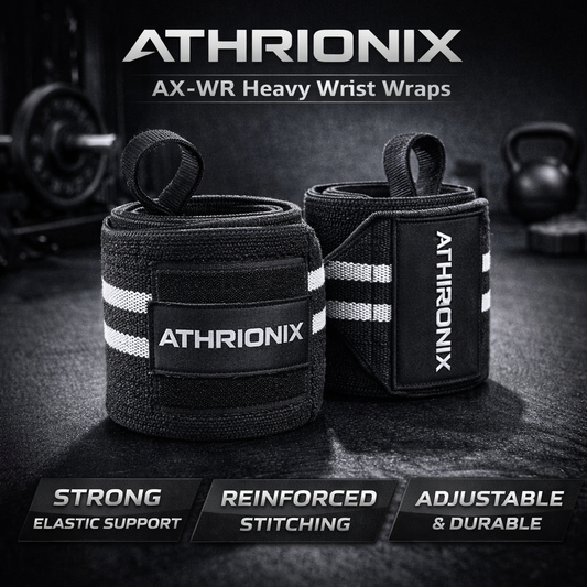 AX-WR Heavy Wrist Wraps