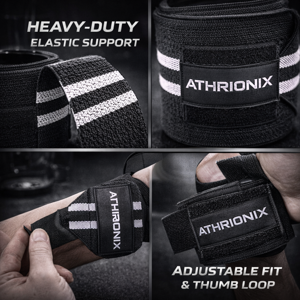 AX-WR Heavy Wrist Wraps