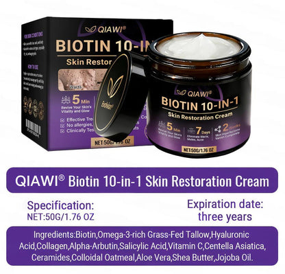 Made and Shipped from the USA 🍁 Purelora® Biotin 10-in-1 Skin Repair Cream — Last Day of Sale: 75% Off