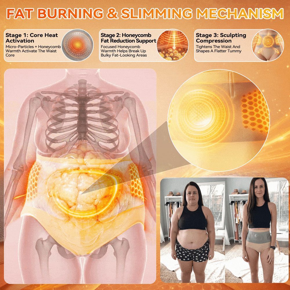 Tienda Oficial de la Marca | 𝓵𝓾𝓬𝓴𝔂𝓼𝓸𝓷𝓰® 2026 Pantalones Cortos Moldeadores y Quema-Grasas 4-en-1 con Moringa y Berberina