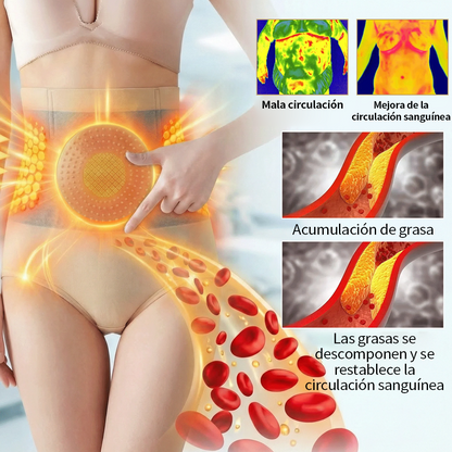 Tienda Oficial de la Marca | 𝓵𝓾𝓬𝓴𝔂𝓼𝓸𝓷𝓰® 2026 Pantalones Cortos Moldeadores y Quema-Grasas 4-en-1 con Moringa y Berberina
