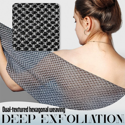 Luxe-Skin Deep Exfoliating Towel