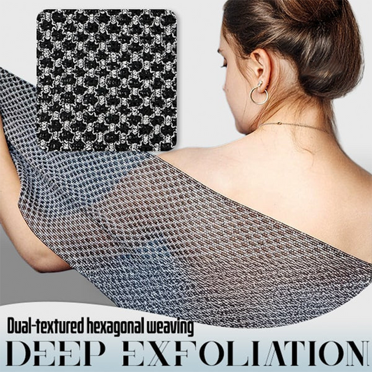 Luxe-Skin Deep Exfoliating Towel
