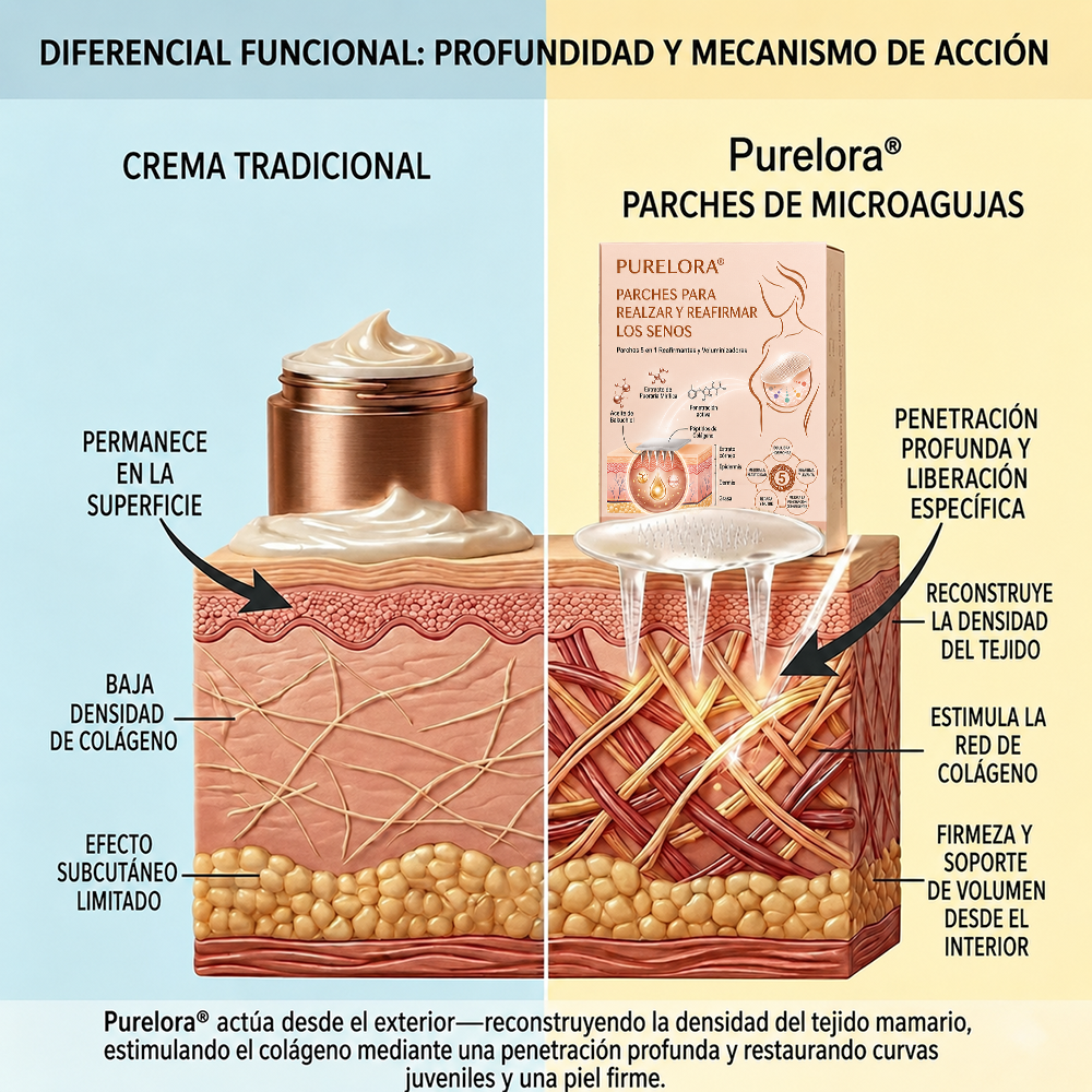 【Tienda Oficial】Purelora® Parche 5 en 1 para el Levantamiento y Reafirmación del Busto con Aceite de Bakuchiol
