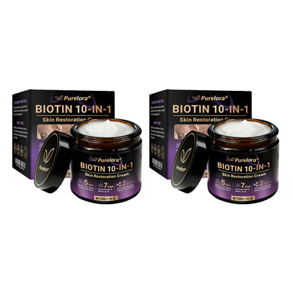 Made and Shipped from the USA 🍁 Purelora® Biotin 10-in-1 Skin Repair Cream — Last Day of Sale: 75% Off