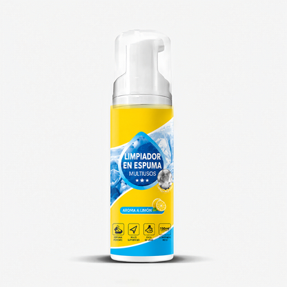 Último día – 80% de descuento 🔥 Espuma limpiadora multiusos 4 en 1