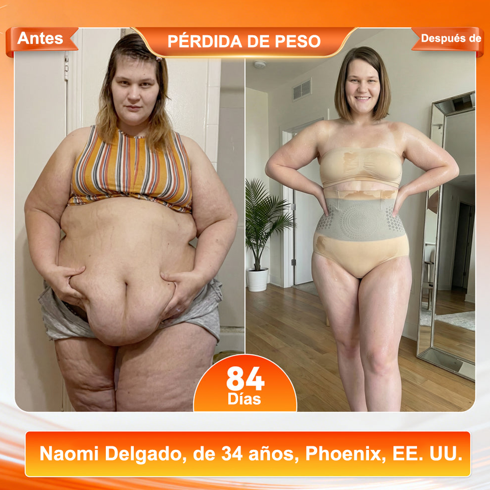 Tienda Oficial de la Marca | 𝓵𝓾𝓬𝓴𝔂𝓼𝓸𝓷𝓰® 2026 Pantalones Cortos Moldeadores y Quema-Grasas 4-en-1 con Moringa y Berberina