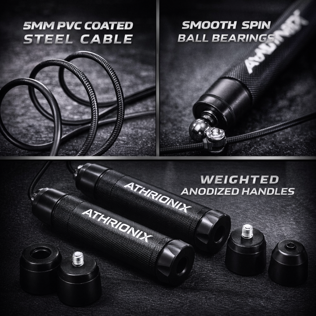 AX-WJR Weighted Jump Rope