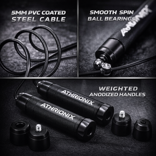 AX-WJR Weighted Jump Rope