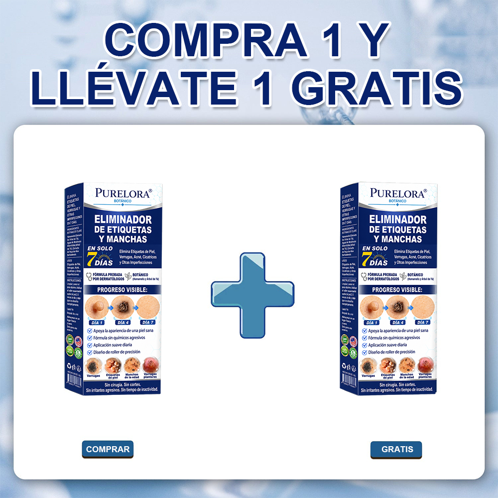 PURELORA®👩‍⚕️ Eliminación de imperfecciones sin dolor y sin cicatrices mediante rodillo.
