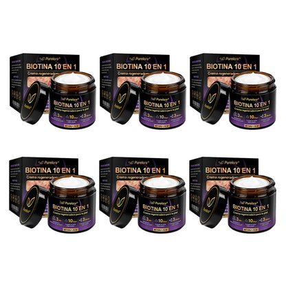 Fabricado y enviado desde EE. UU. 🍁 Purelora® Crema Reparadora de la Piel con Biotina 10 en 1 — Último día de oferta: 75% de descuento