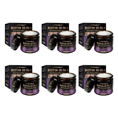 Made and Shipped from the USA 🍁 Purelora® Biotin 10-in-1 Skin Repair Cream — Last Day of Sale: 75% Off