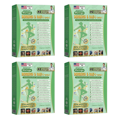 Official Solaroza® Centre | 🌎️ High-Precision 10-in-1 Weight Loss Patch with Berberine & NAD+