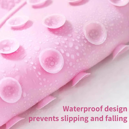 🏆Flash Sale⚡ 50K+ SOLD! Almost Gone-💥Silicone Shower Foot Scrubber Mat,Best gifts
